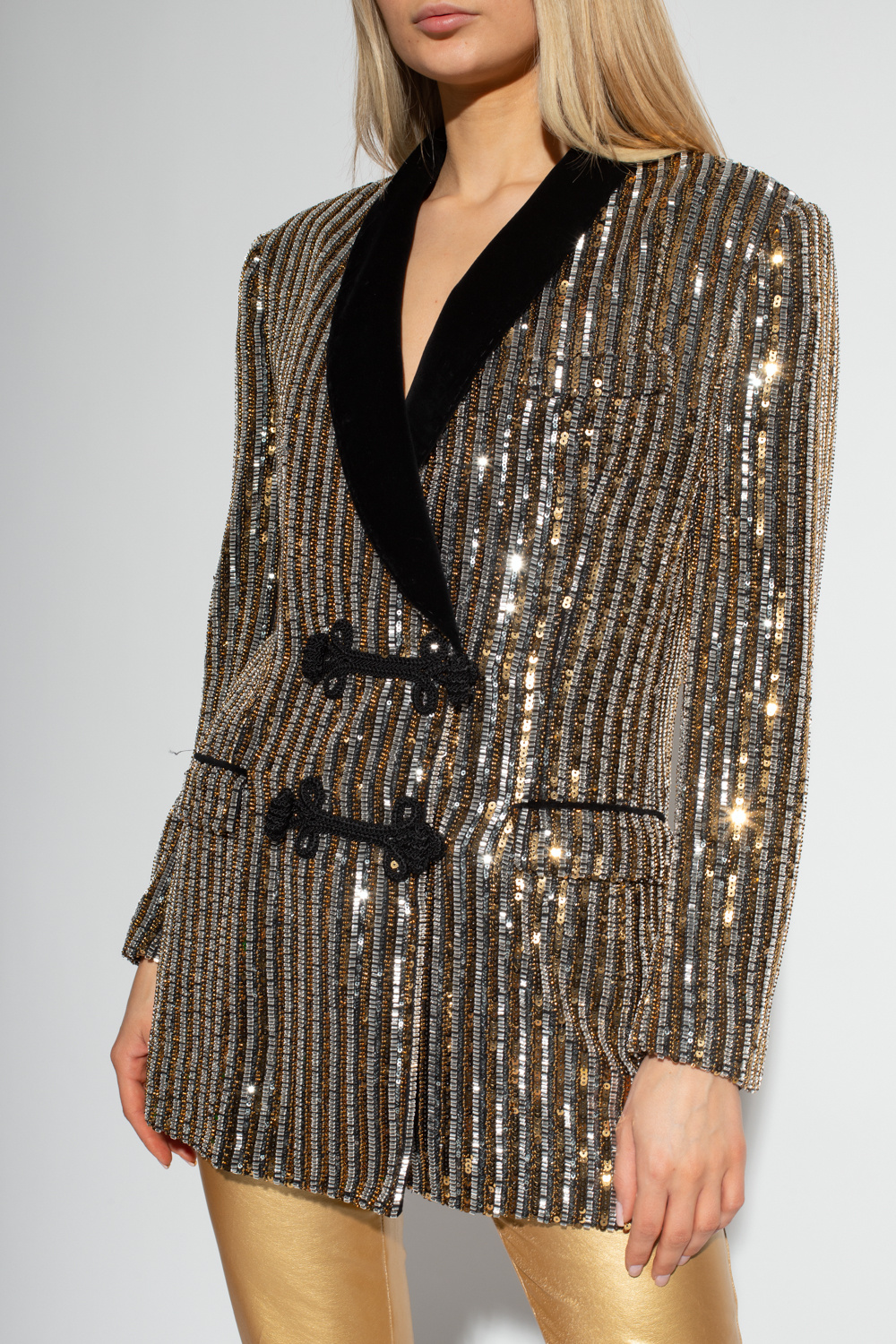 Blazer with sequins Dolce & Gabbana - Dolce & Gabbana Blazer with sequins Dolce & Gabbana - Dolce & Gabbana
